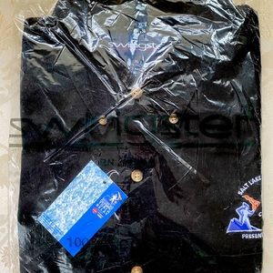 Olympic Sponsor 2002 Chevrolet Black Long Sleeve Men’s Shirt